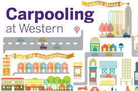 Carpooling at Western
